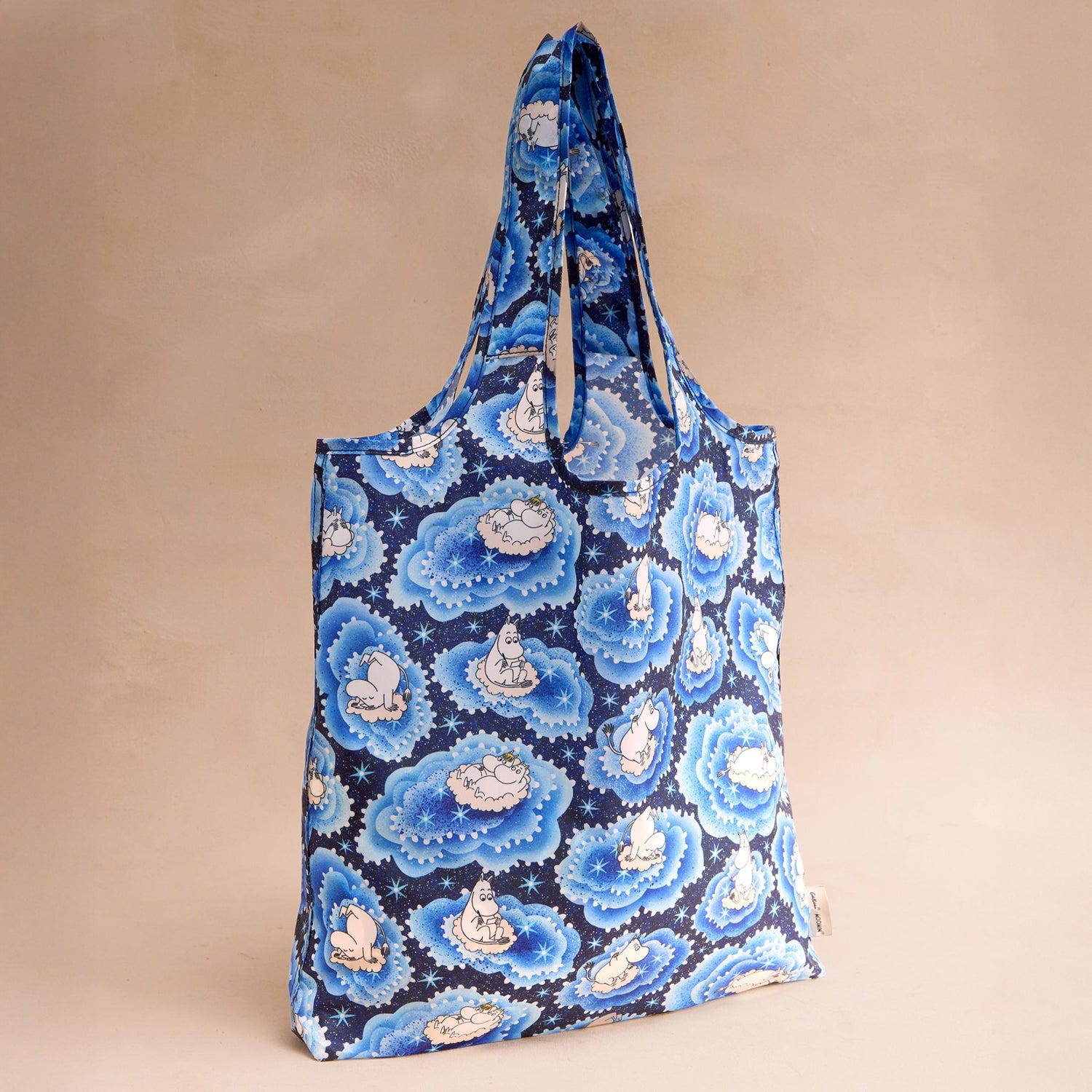 ムーミン フォルダウェイ ショッパー Moomin Clouds | Cath Kidston