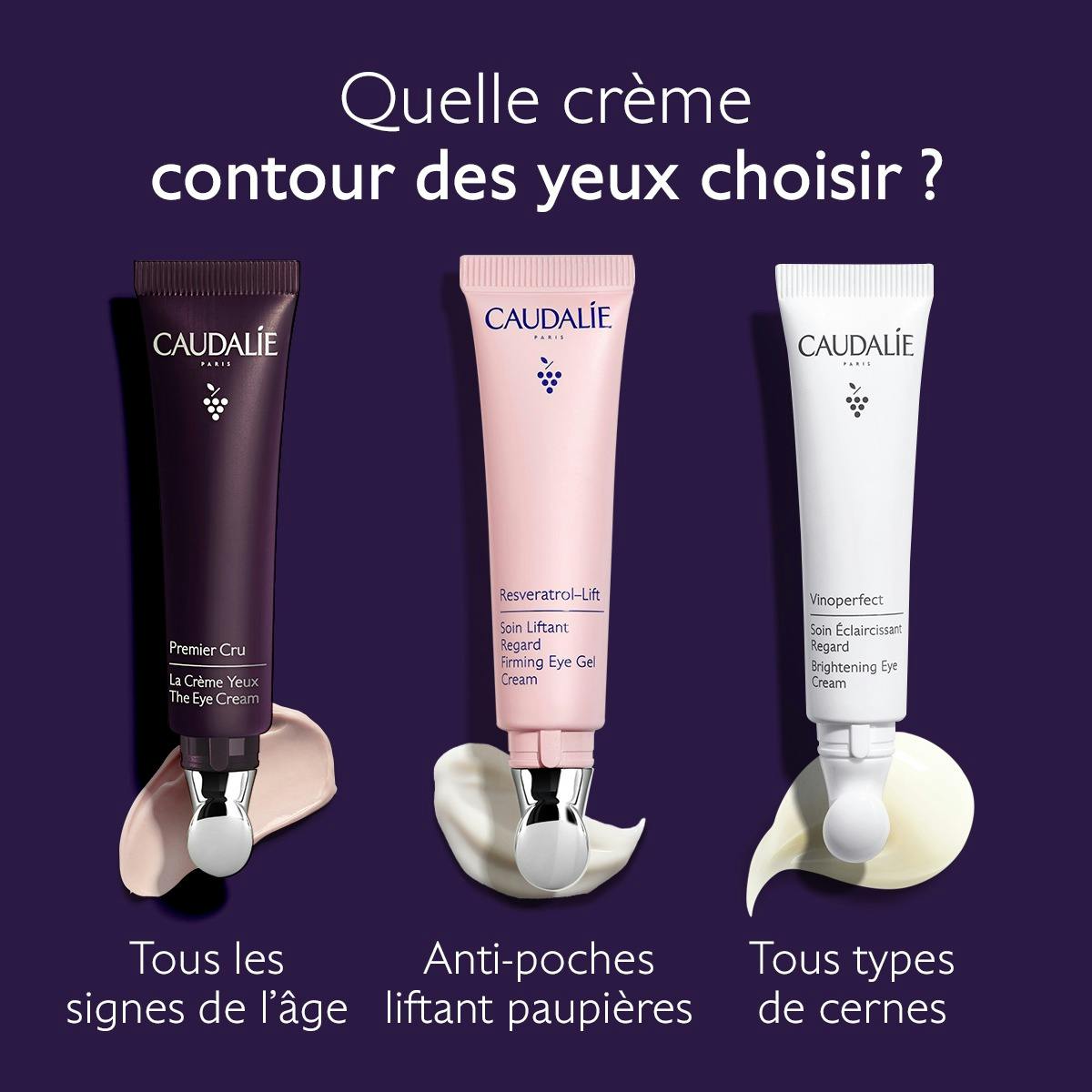 La Crème Yeux Premier Cru | CAUDALIE®