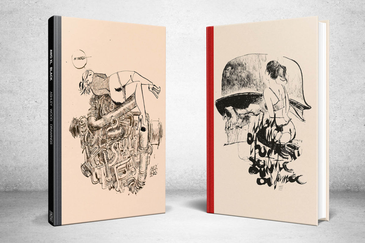 AWD XL - Ashley Wood - Editions Caurette