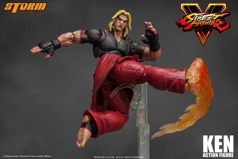KEN - STREET FIGHTER V ACTION FIGURE - STORM COLLECTIBLES