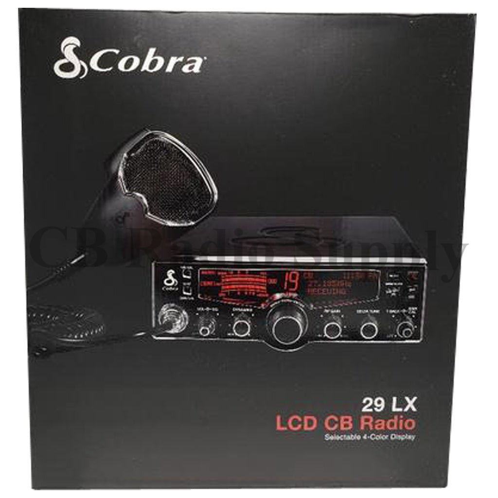 CB Radios | Cobra LX CB Radio - CB Radio Supply