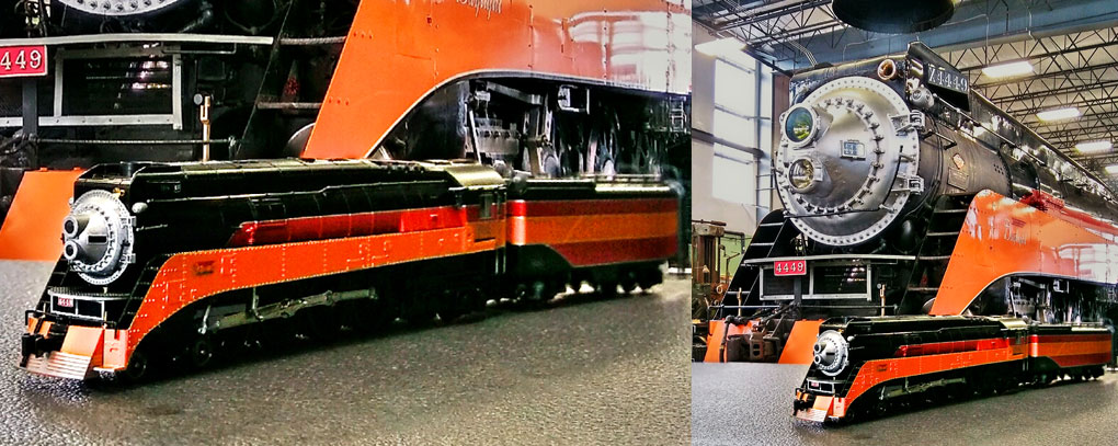 カトー 12604-6 サザンパシフィック鉄道 GS4 #4449 SP LINES | TamTam