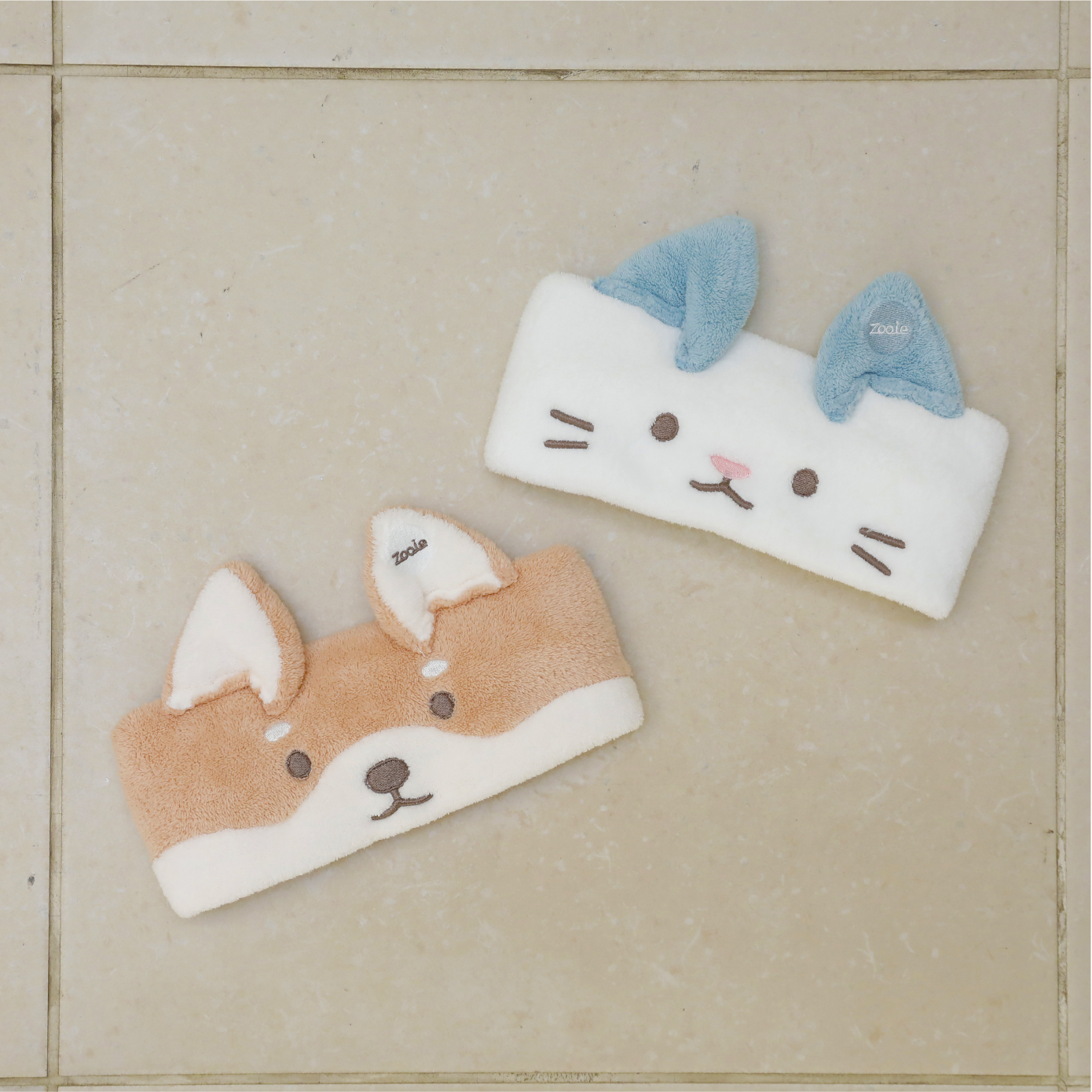 Zooie fam 吸水アニマルヘアバンド – 株式会社シービージャパン CB