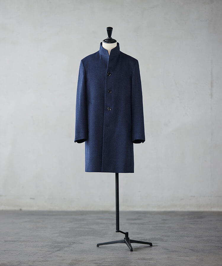 良質で優しくあたたかい。メリノウールコートのご紹介｜BLACK LABEL