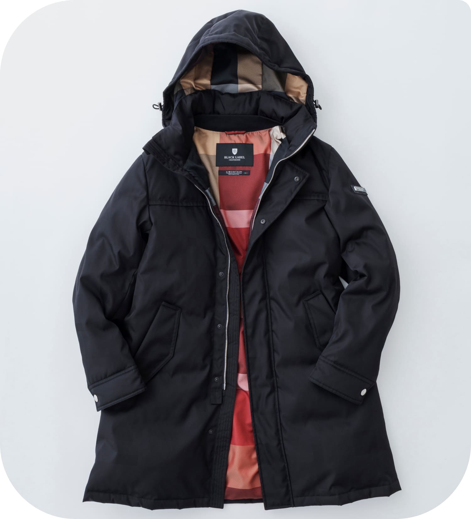 DOWN JACKETS｜BLACK LABEL CRESTBRIDGE(ブラックレーベル・クレスト