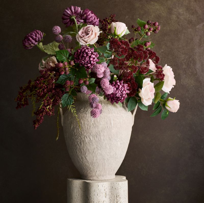 Luxborough Faux Floral Bundle by Abigail Ahern | Crate & Barrel