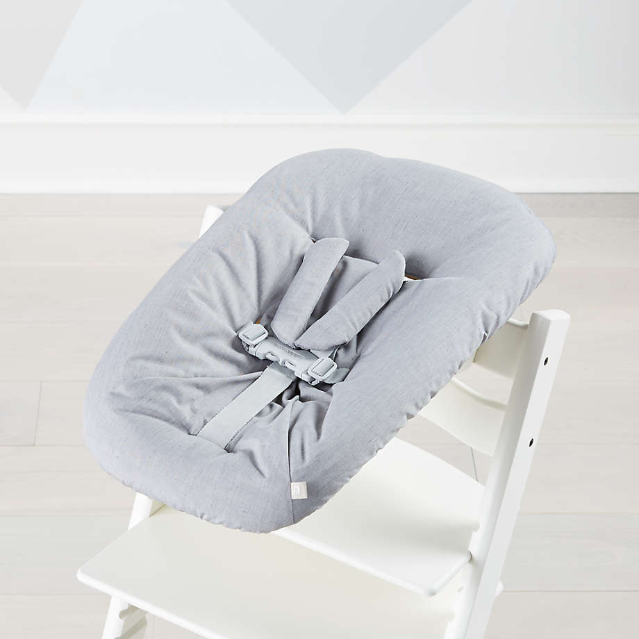 Tripp Trapp by Stokke Grey Newborn Set + Reviews | Crate & Kids