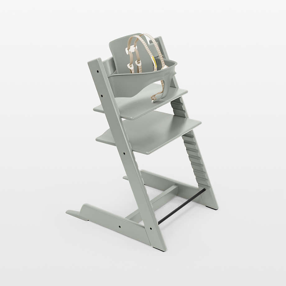 Stokke Tripp Trapp Glacier Green Wood Baby High Chair + Reviews
