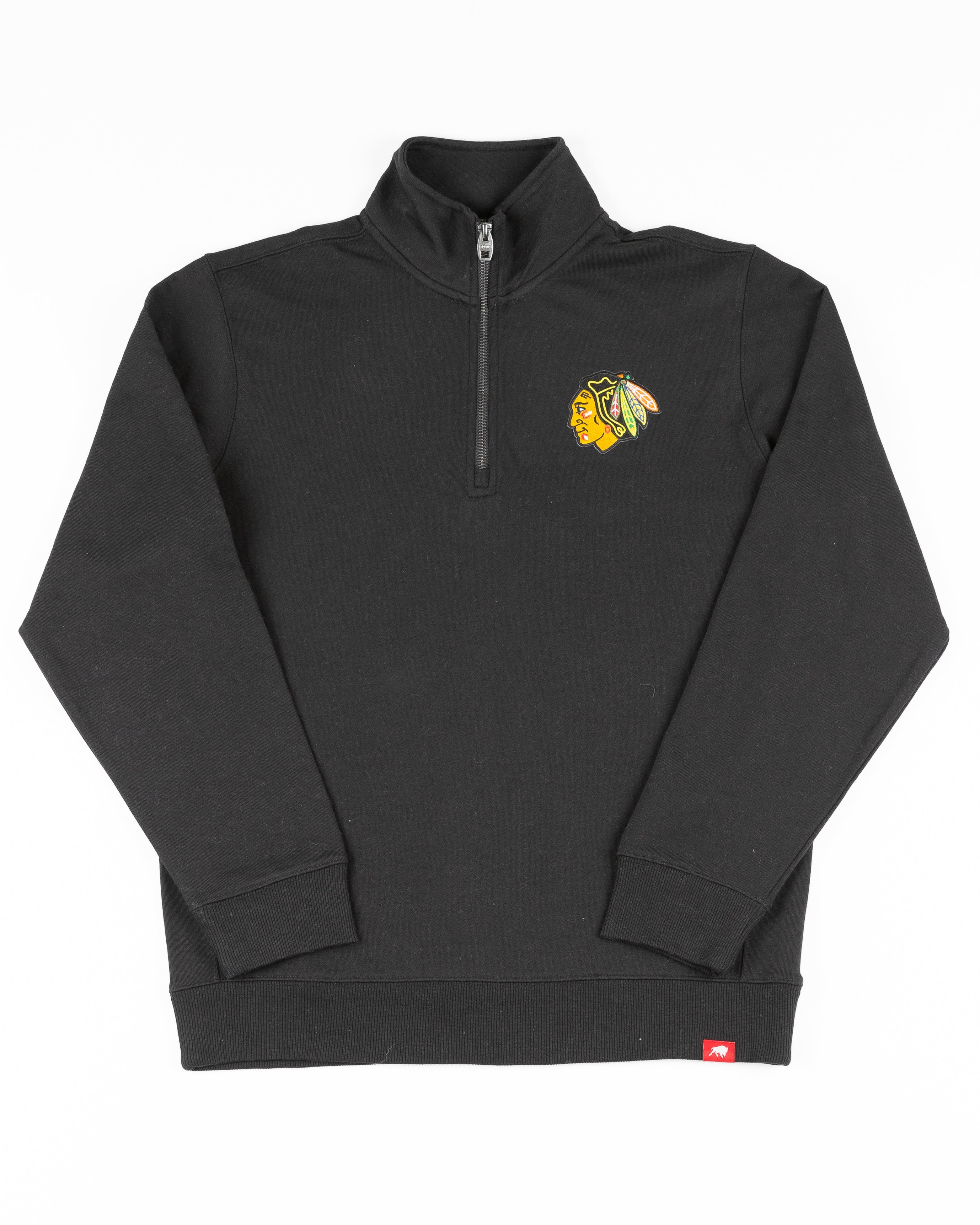 Sportiqe Chicago Blackhawks Navigator Primary Quarter Zip – CBH Shop