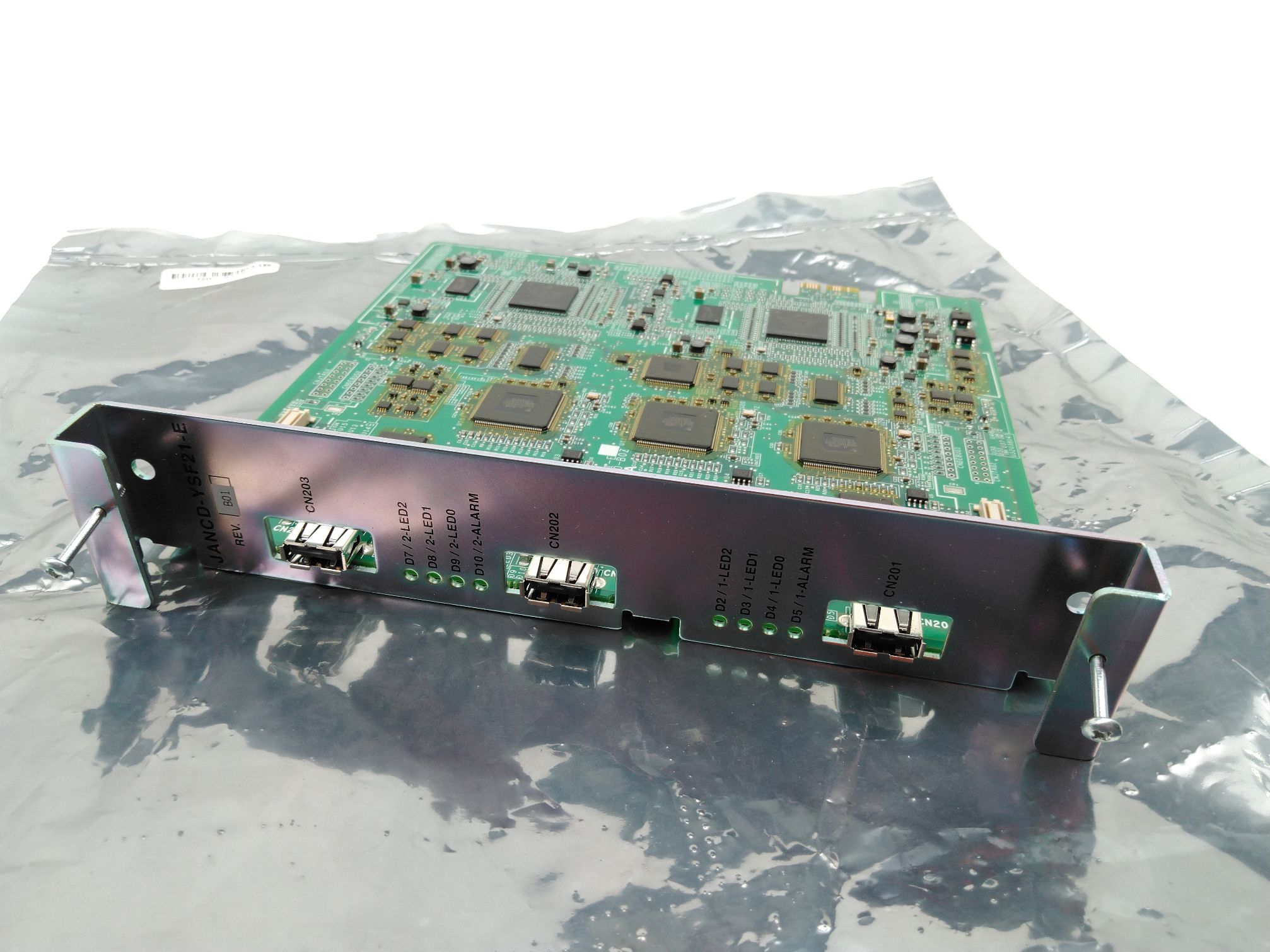 Yaskawa Motoman JANCD-YSF21-E (REV.B01) PC Machine Safety CPU