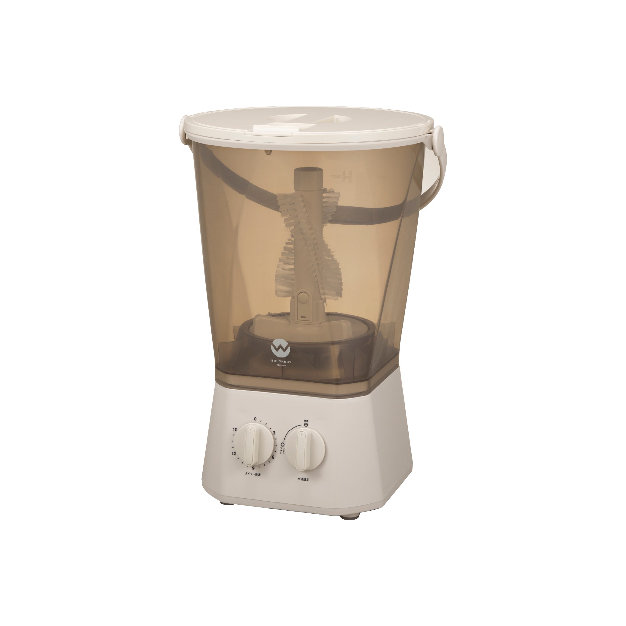 バケツ型洗濯機】面倒な手洗いから卒業！ブラッシュボーイ TOM-12 Pro