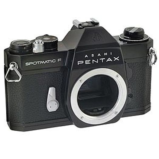 Pentax Spotmatic SP F (Asahi) M42 Mount 35mm Camera Body, Black