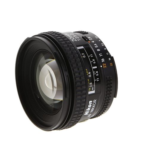Nikon AF NIKKOR 20mm f/2.8 D Autofocus Lens {62}