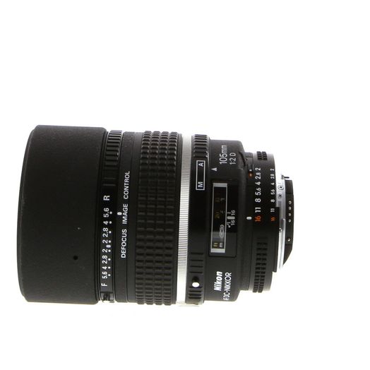 Nikon AF DC-NIKKOR 105mm f/2 D Autofocus Lens {72}