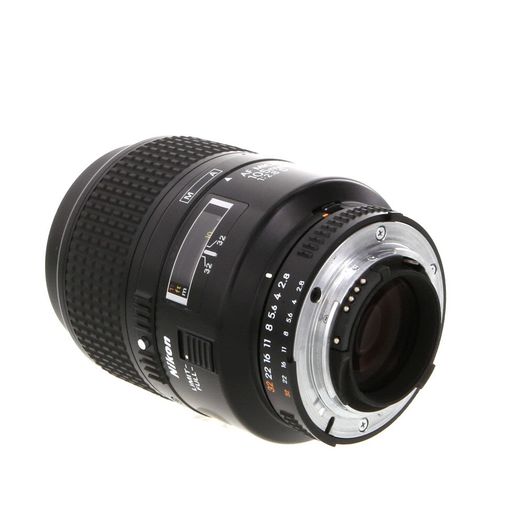 Nikon AF MICRO NIKKOR 105mm f/2.8 D Autofocus Lens {52}