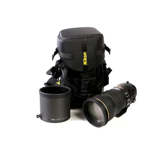 Nikon AF-S NIKKOR 300mm f/2.8 G ED VR II Autofocus IF Lens, Black