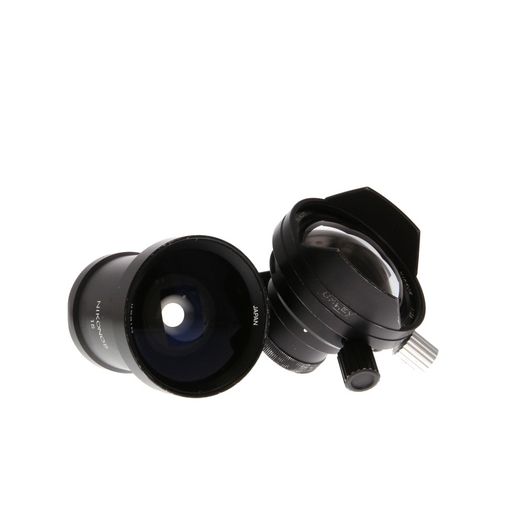Nikon 15mm f/2.8 UW-NIKKOR Underwater Lens for Nikonos Mount {84
