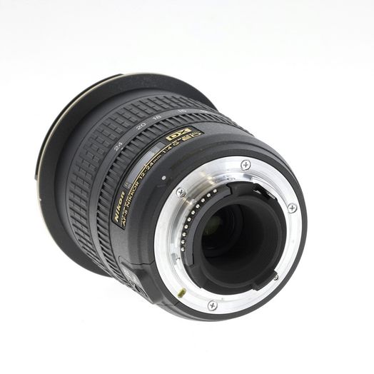 Nikon AF-S DX Nikkor 12-24mm f/4 G ED IF Autofocus APS-C Lens