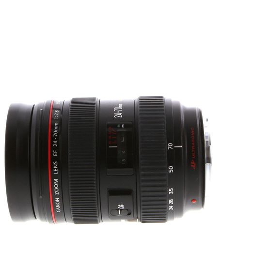 Canon 24-70mm f/2.8 L USM Macro EF Mount Lens {77}