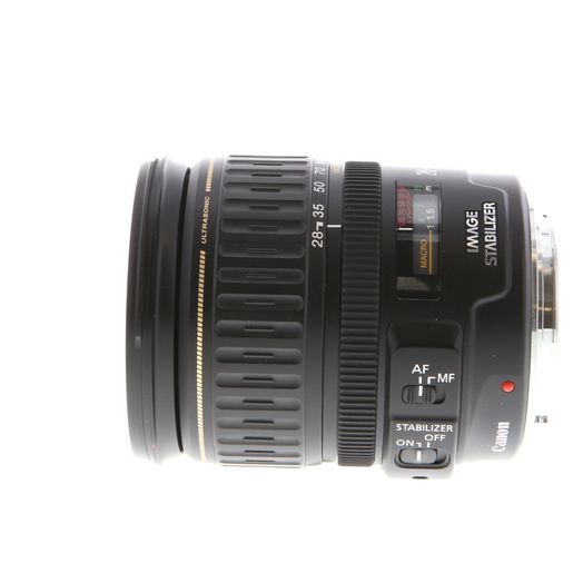 Canon 28-135mm f/3.5-5.6 IS Macro USM EF Mount Lens {72}