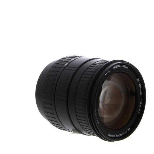 Sigma 28-200mm f/3.5-5.6 Aspherical Macro DL IF Hyperzoom Lens for