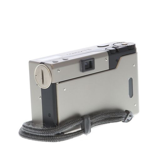 Contax T3 35mm Camera, Silver