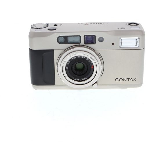 Contax TVS 35mm Camera (28-56mm f/3.5-6.5 Lens)