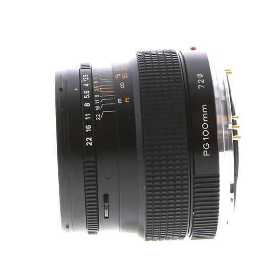 Bronica 100mm f/3.5 Zenzanon-PG Lens for GS-1 6x7 Camera {72}