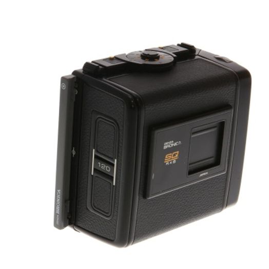 Bronica SQ 6x6 120 Film Back