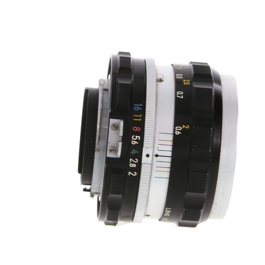 Nikon 50mm f/2 NIKKOR-H Auto Non AI Manual Focus Lens {52}