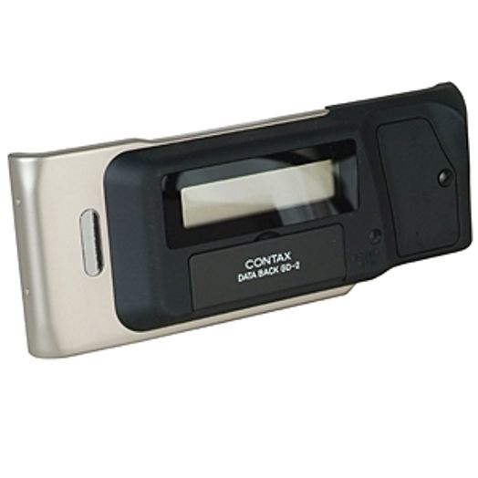 Contax Data Back GD-2, Chrome, for G2
