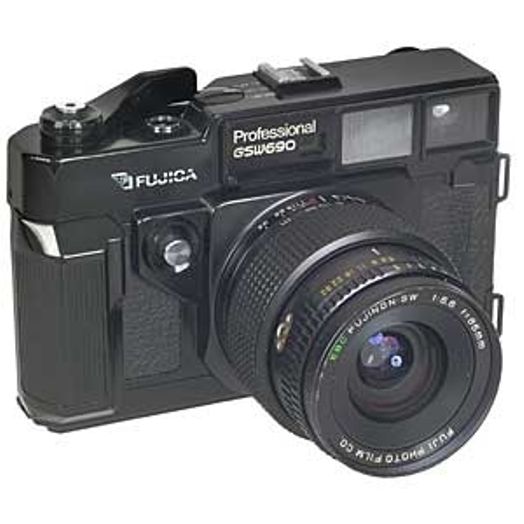 Fuji GSW690 Professional Medium Format Camera with 65mm f/5.6 {67}