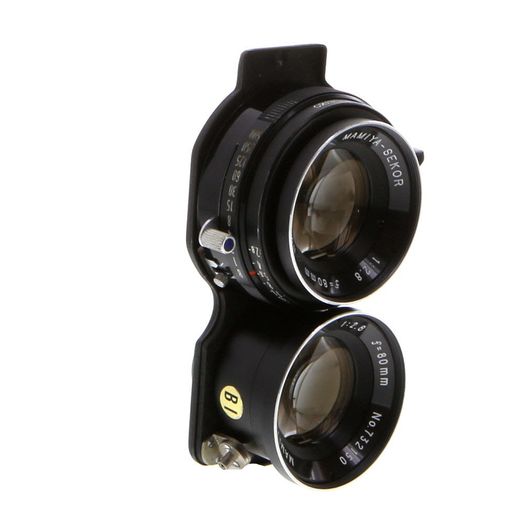 Mamiya-Sekor 80mm f/2.8 Seiko Lens for TLR, Black {46}