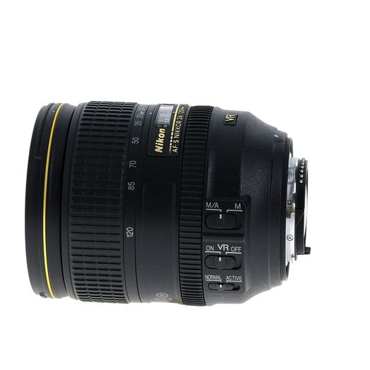 Nikon AF-S Nikkor 24-120mm F/4 G IF ED VR Aspherical AF Lens {77