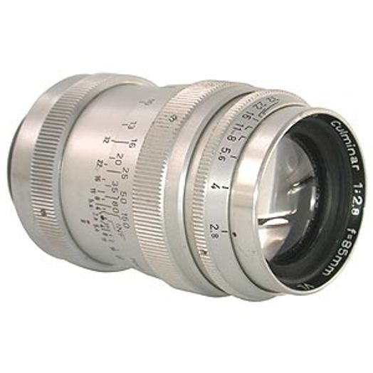 Steinheil Munchen 85mm f/2.8 Culminar VL Lens for Leica Screw