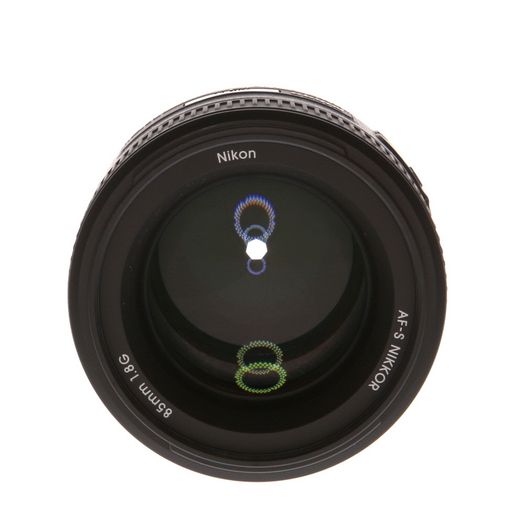 Nikon AF-S NIKKOR 85mm f/1.8 G Autofocus Lens {67}