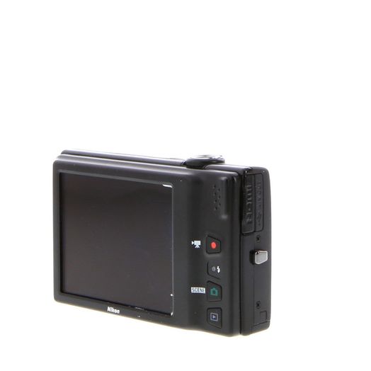 Nikon Coolpix S6100 Digital Camera, Black {16MP}