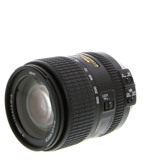 Nikon AF-S DX Nikkor 18-300mm f/3.5-6.3 G ED IF VR Autofocus APS-
