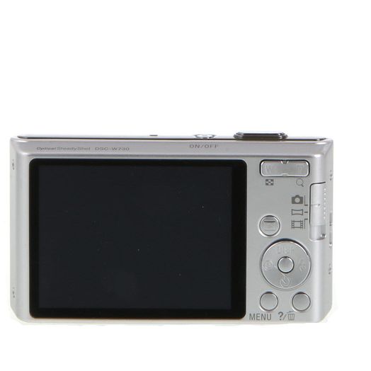 Sony Cyber-Shot DSC-W730 Digital Camera, Silver {16.1MP}