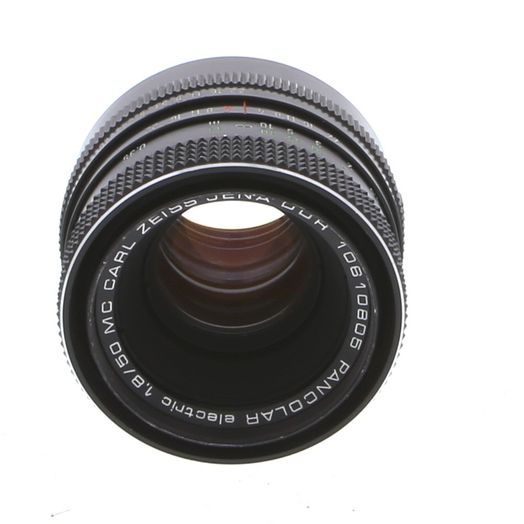 Zeiss Jena DDR 50mm f/1.8 Pancolar MC Auto M42 Screw Mount Lens