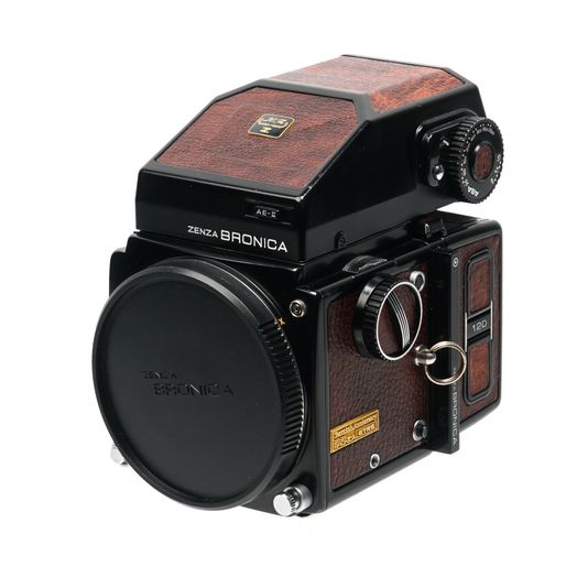 Bronica ETRS Twentieth Anniversary Zenza Medium Format Camera Body