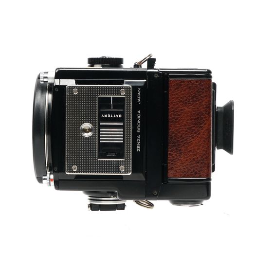 Bronica ETRS Twentieth Anniversary Zenza Medium Format Camera Body