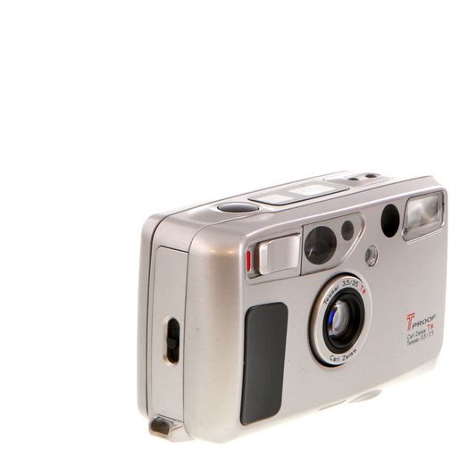 Kyocera T Proof 35mm Camera with Zeiss 35mm f/3.5 T* Lens, Silver