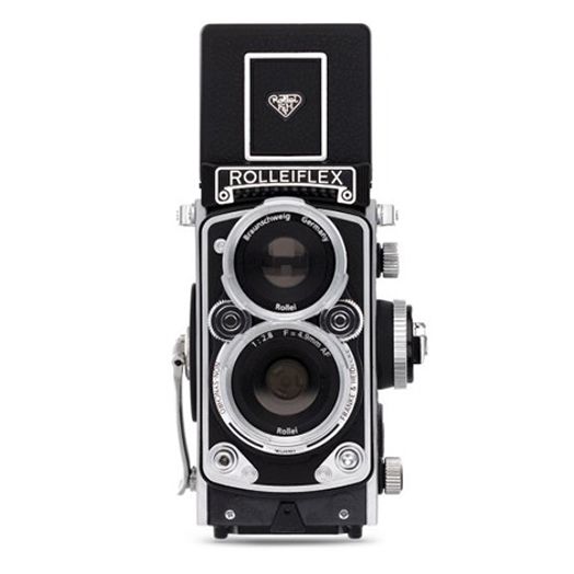 Rollei Rolleiflex MiniDigi Digital Camera, Black {3.1MP} Camera Only
