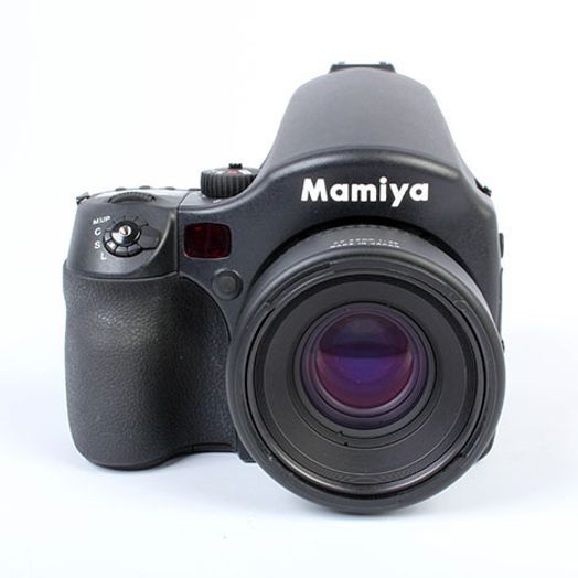 Mamiya 645AFD III Medium Format Camera, With 80mm 2.8 D Lens, Leaf