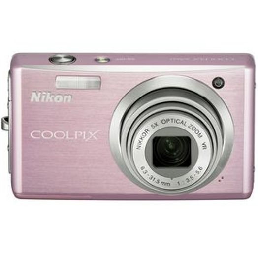 Nikon Coolpix S560 Digital Camera, Pink {10MP}