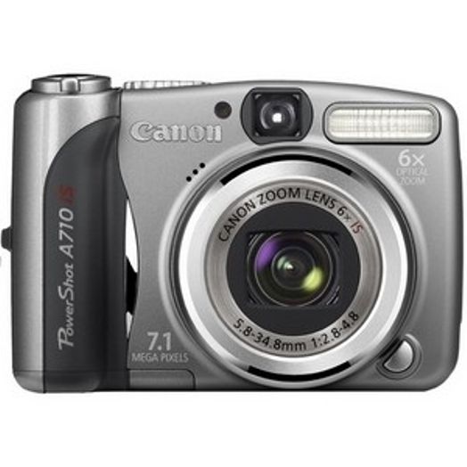 Canon PowerShot A710 IS Digital Camera {7.10MP}
