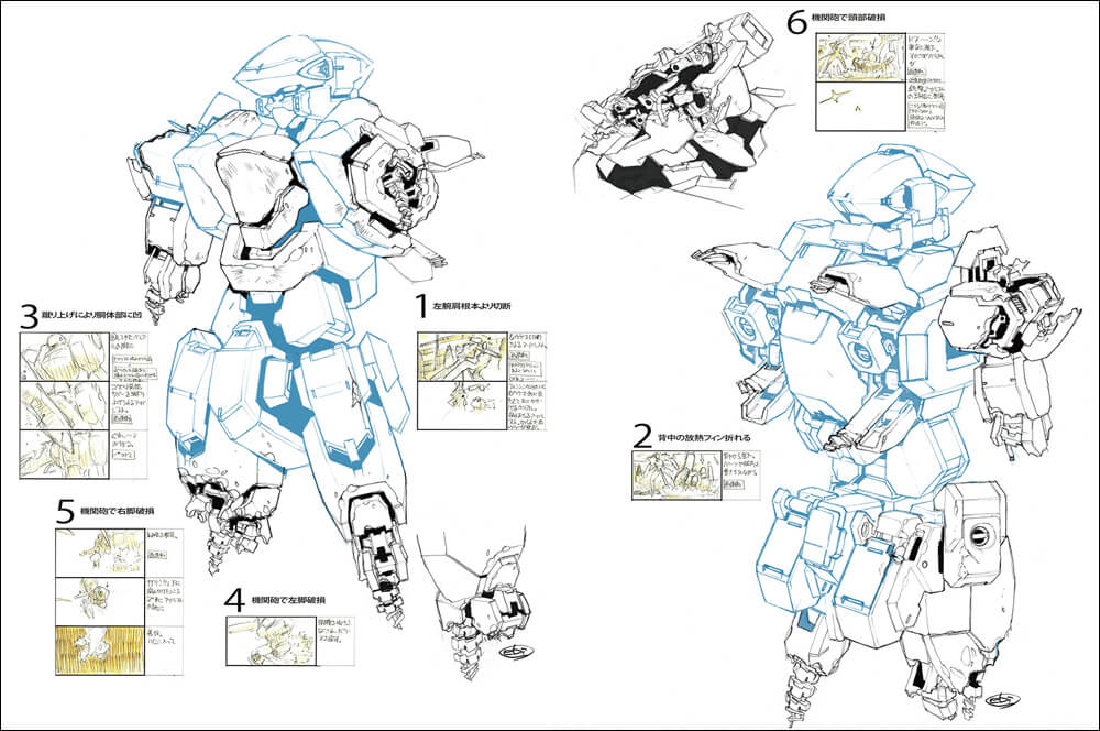 フルメタル・パニック！ Invisible Victory』におけるリアル路線のメカ