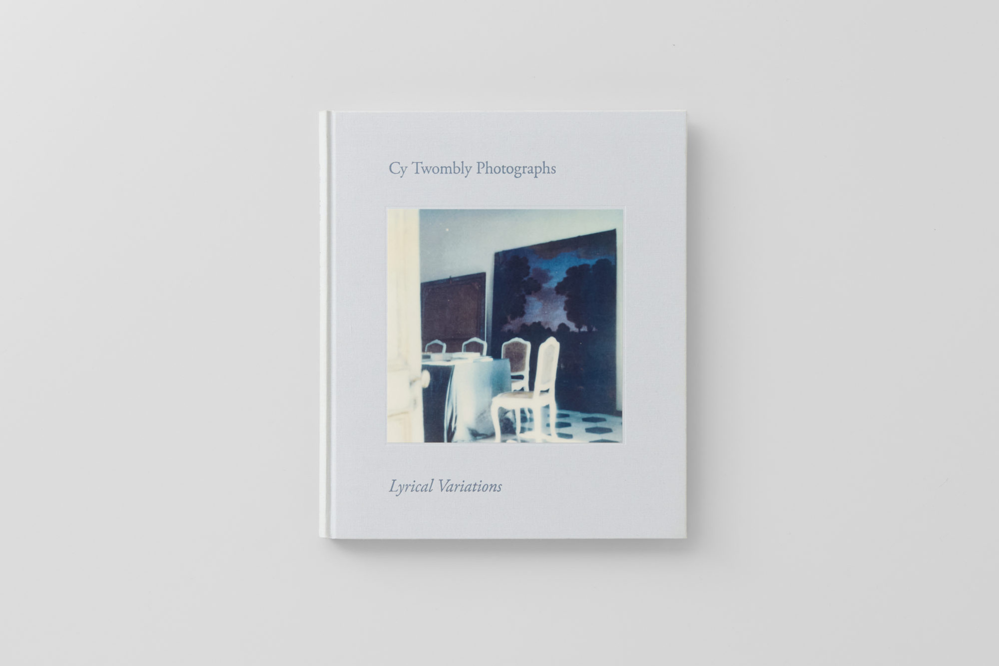 centre Inc. | Cy Twombly: Cy Twombly Photographs: Lyrical Variations