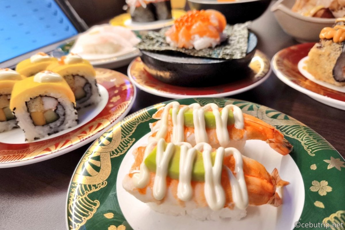 セブ島唯一】呑ん気プロデュースの回転寿司『SUSHI STATION』がSM J